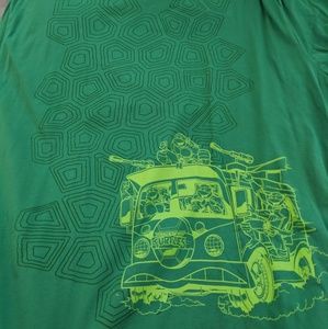 Lootcrate ninja turtles tshirt NWT